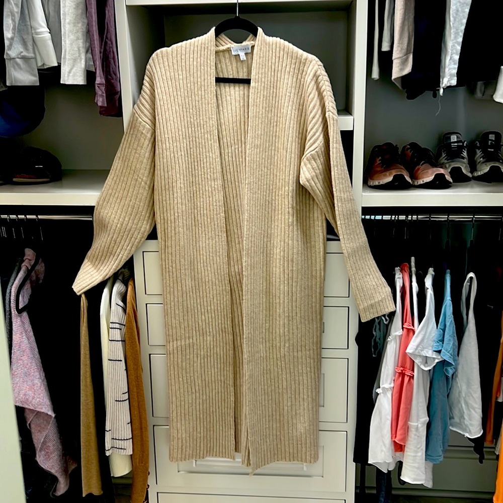 Lucy Paris long cardigan brand new never worn